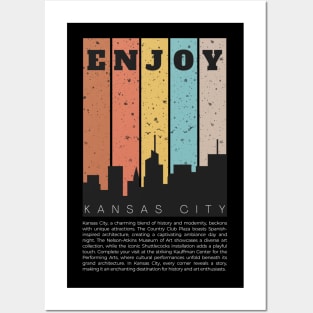 WELCOME TO KANSAS CITY Posters and Art